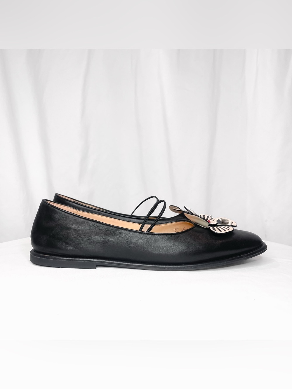 Coach Elaina Tea Rose Ballet Flats - Picture 2 of 11